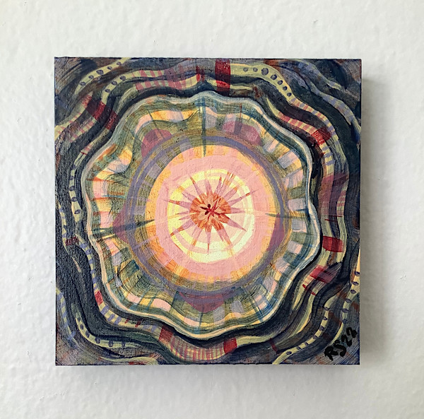 Supernova Mandala by Rebecca Silvers, Image 1.
