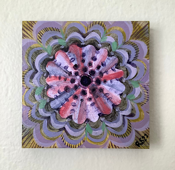 Sea Urchin Mandala by Rebecca Silvers, Image 1.