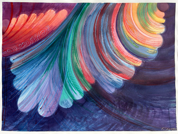 Sixties Fan by Rebecca Silvers, Image 1.
