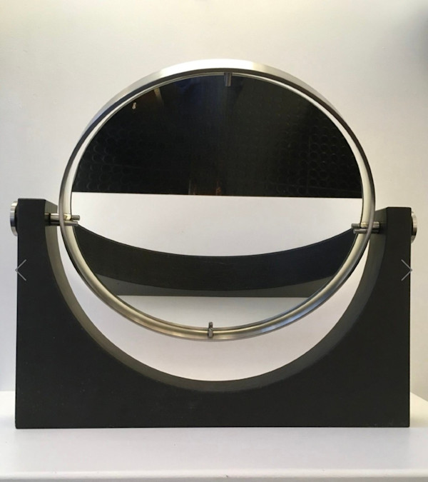 Table Mirror by Angelo Mangiarotti, Image 1.