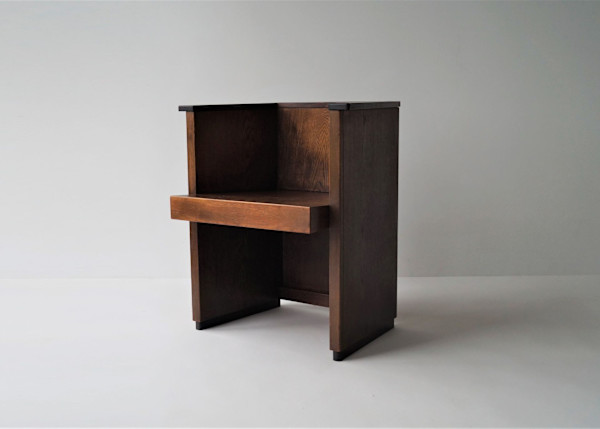 Modernist Dutch Armchair by P.E.L. Izeren, Image 1.