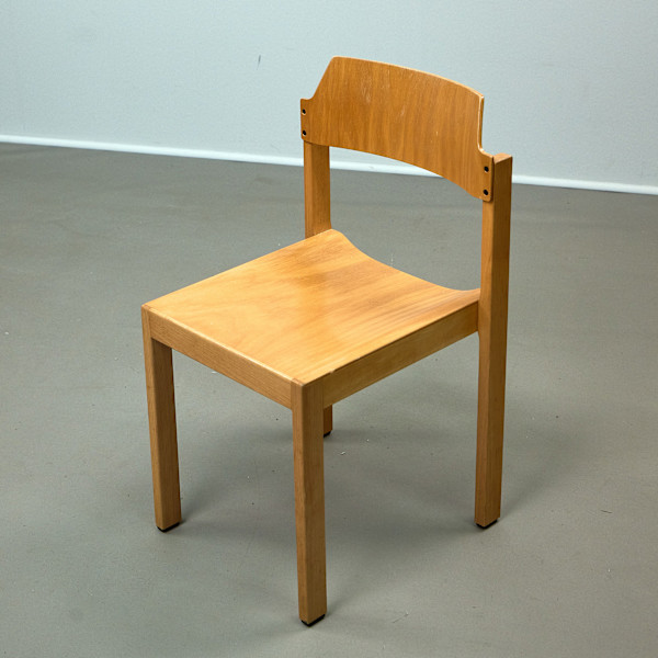 Natural Canto 101 Chair by Rainer Schell, Image 1.