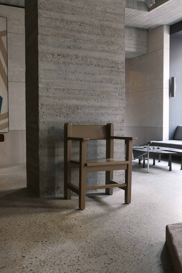 Dutch Modernist 'Bossche school' Armchair by Gerard Wijnen, Image 1.