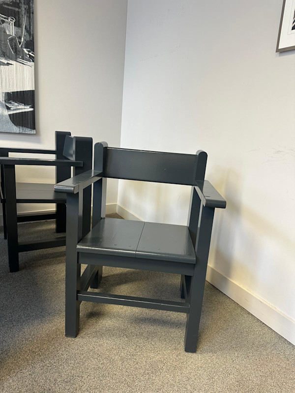 Bossche School Armchair by Gerard Wijnen, Image 1.