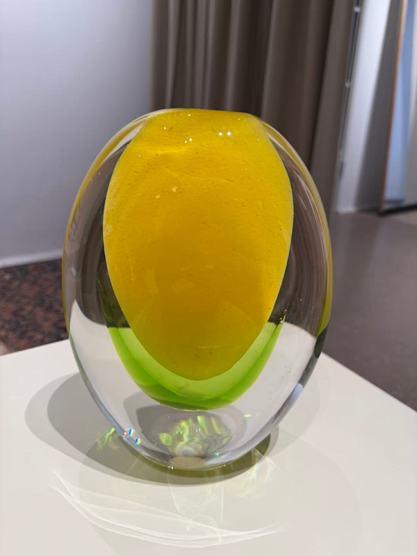 Glass Sculpture, Image 1.