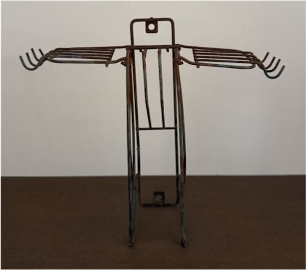 Iron Sculpture, Image 1.