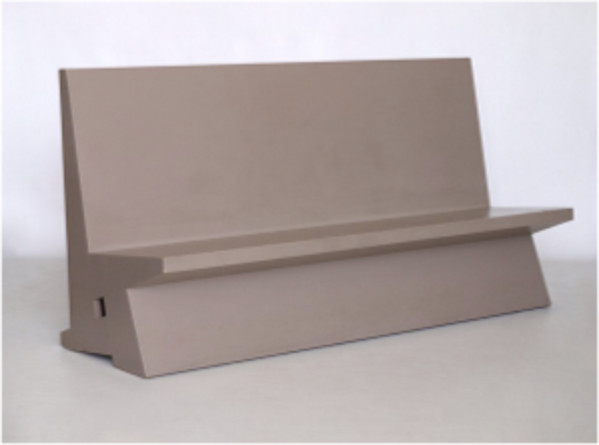 Bossche School Bench by Dom Hans Van Der Laan, Image 1.