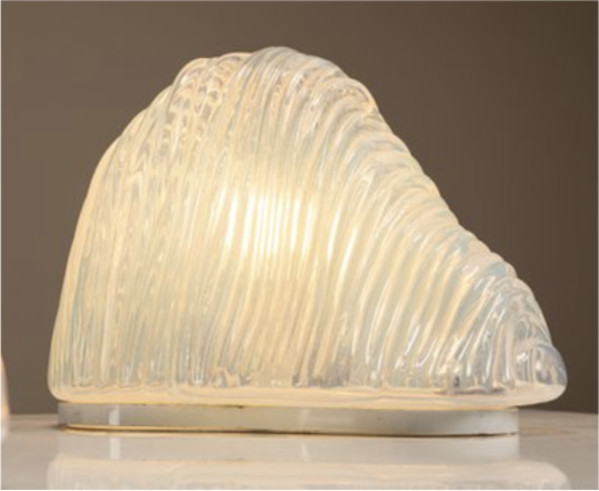 'Iceberg LT301' Table Lamp by Carlo Nason, Image 1.