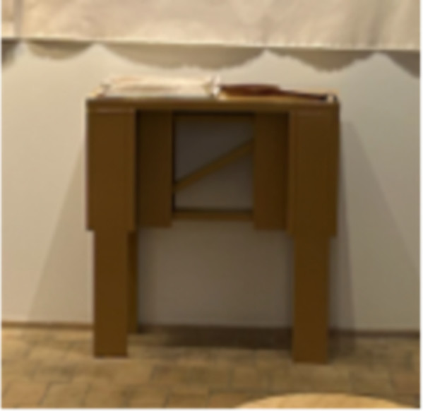 Console by Enzo Mari, Image 1.