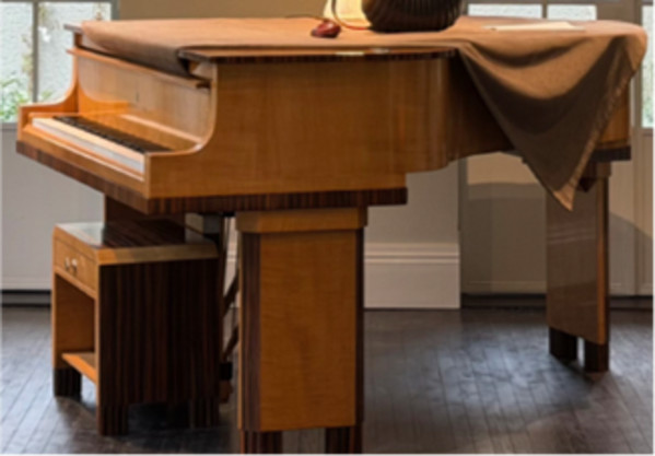 'M-170' Art Deco Grand Piano by Steinway & Sons, Image 1.