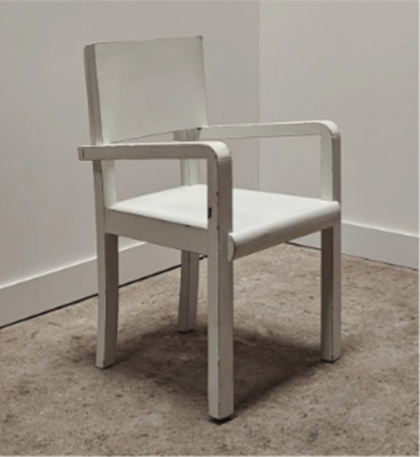 White Armchair, Image 1.