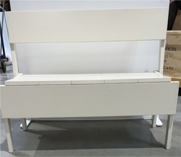 Bench by Enzo Mari, Image 1.
