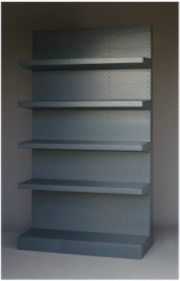 Large Bookshelf by Dom Hans Van Der Laan, Image 1.
