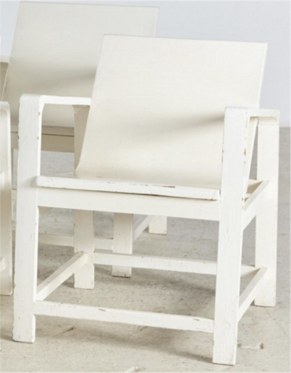 Austrian Pine Frame Armchair, Image 1.