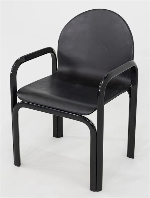 Orsay Dining Armchair by Gae Aulenti, Image 1.