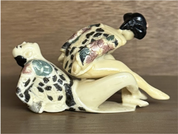 Japanese Erotic Figurines, Image 1.