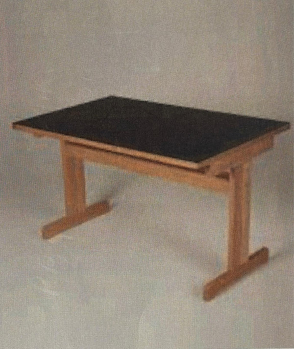 Desk by André Sornay, Image 1.
