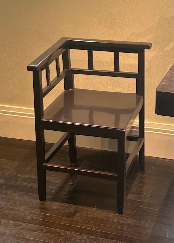 Dutch Art Deco Corner Armchair, Image 1.