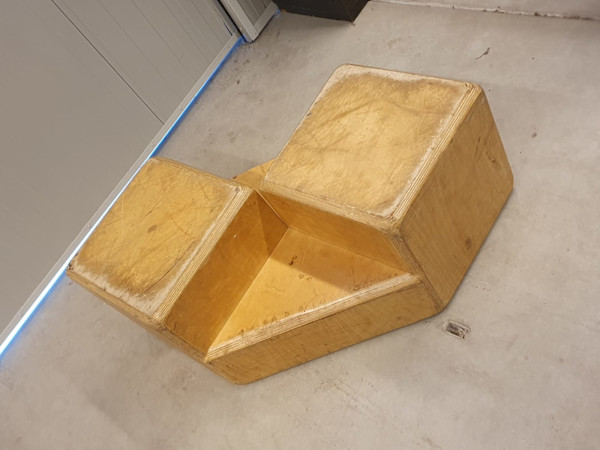 Structuralist Architectonic Element by Herman Hertzberger, Image 1.