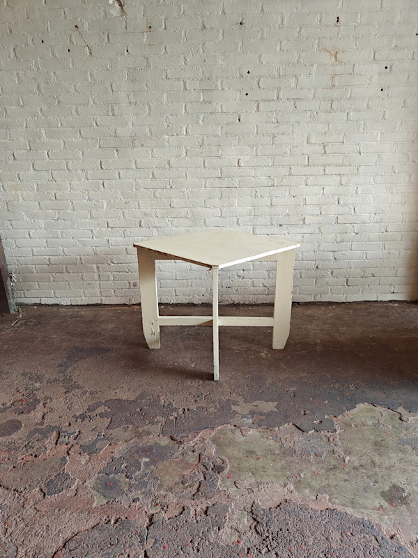 School Side Table, Image 1.