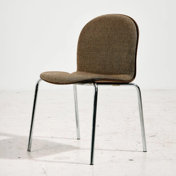 Austrian Chair by Wiesner-Hager, Image 1.