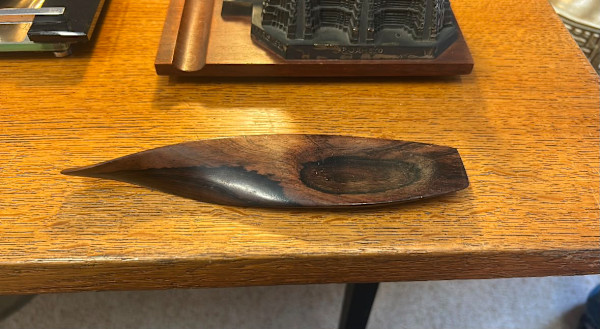 Palissander Vide-Poche, Image 1.