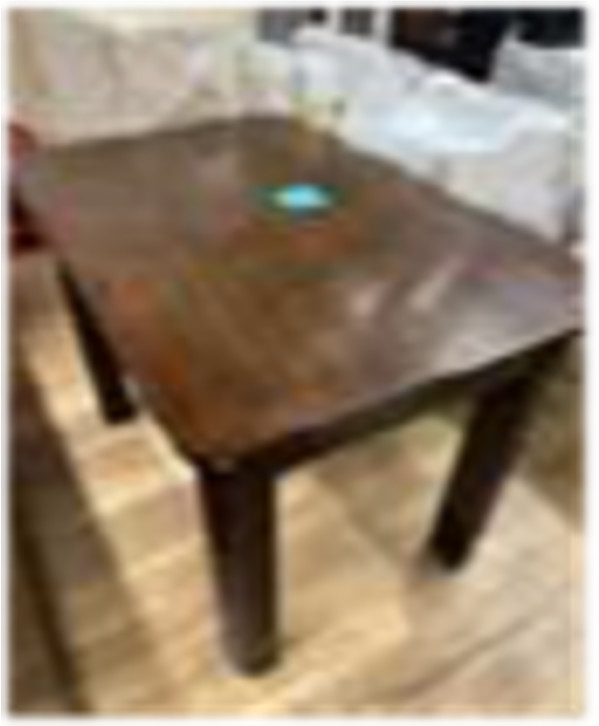 Wooden Table, Image 1.