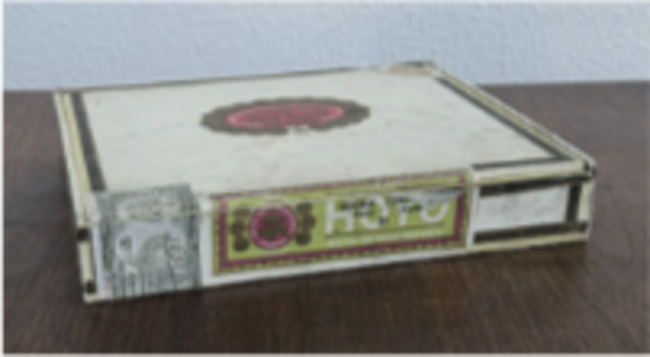 Cuban Cigar Box, Image 1.