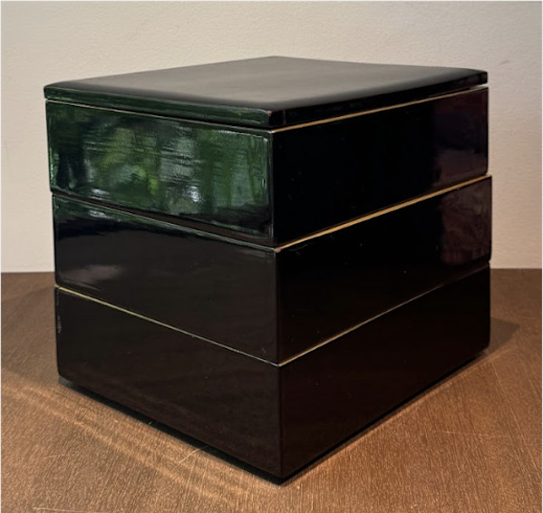 Black Lacquered Box, Image 1.