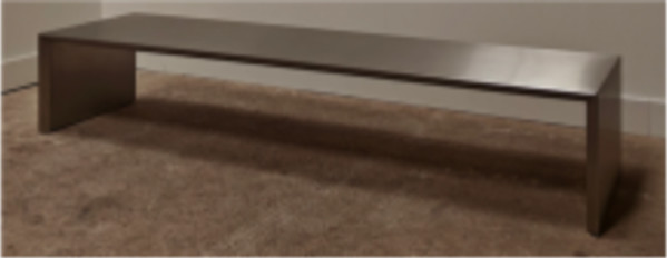 Inox Coffee Table, Image 1.