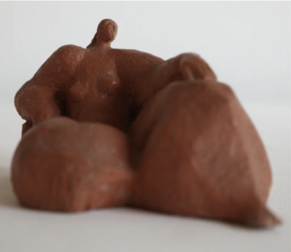 Modernist Reclining Figure, Image 1.