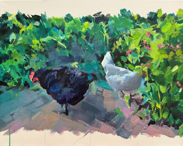 Untitled (Hens) by Jason Wang, Image 4.