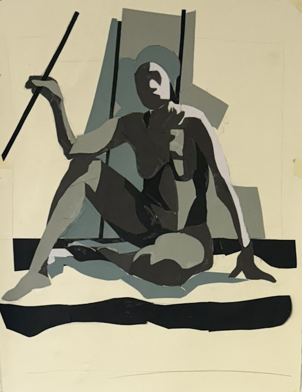 Collage Study #1 by Jason Wang, Image 1.