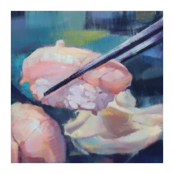 Untitled (Sushi #2) by Jason Wang, Image 4.