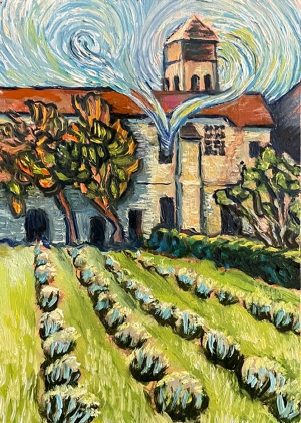 Vincent's Room by Bonita J Johnston, Image 1.