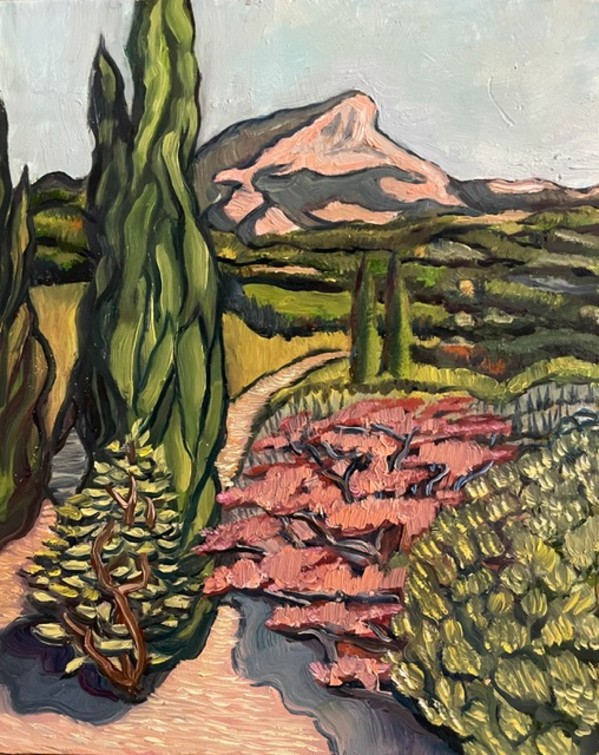 Cezanne's Mountain by Bonita J Johnston, Image 1.
