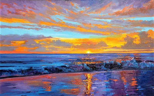 A Painters Dream by Schaefer/Miles Fine Art Inc. Kevin D. Miles & Wendy Sue Schaefer-Miles