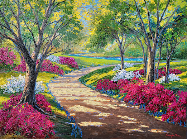 Faithful Journey by Schaefer/Miles Fine Art Inc. Kevin D. Miles & Wendy Sue Schaefer-Miles