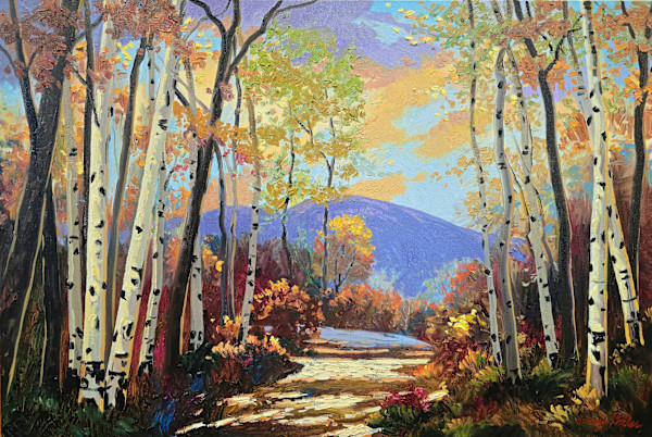 Falling for Autumn by Schaefer/Miles Fine Art Inc. Kevin D. Miles & Wendy Sue Schaefer-Miles, Image 1.