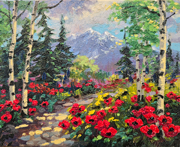 Forest of Dreams by Schaefer/Miles Fine Art Inc. Kevin D. Miles & Wendy Sue Schaefer-Miles