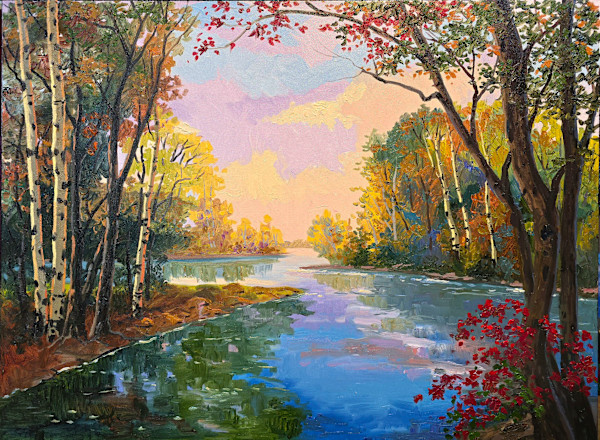 Twilight Dreams by Schaefer/Miles Fine Art Inc. Kevin D. Miles & Wendy Sue Schaefer-Miles