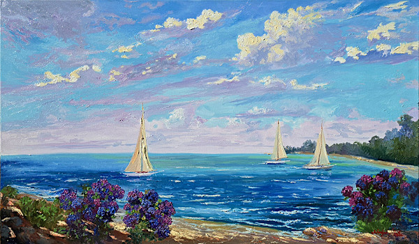 Windswept by Schaefer/Miles Fine Art Inc. Kevin D. Miles & Wendy Sue Schaefer-Miles