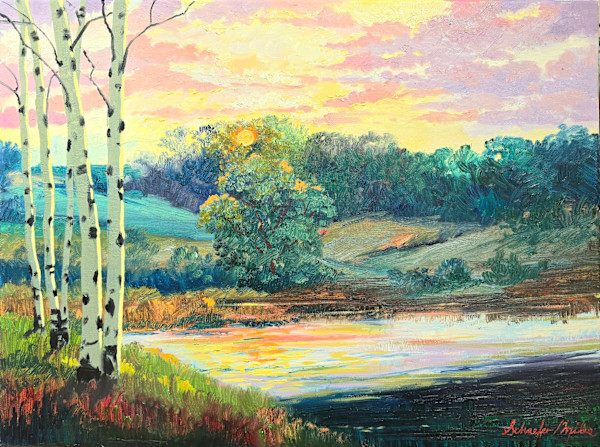 Art by Schaefer/Miles Fine Art Inc. Kevin D. Miles & Wendy Sue