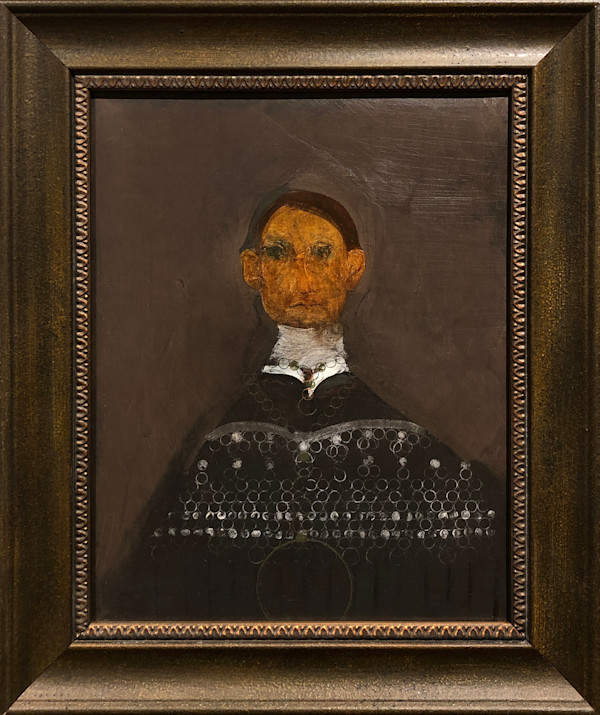Lutheran Spinster by Robert Ernst Marx