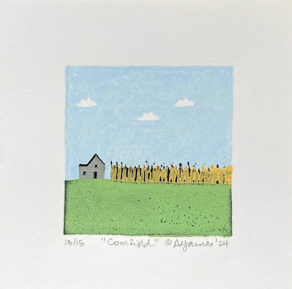 Cornfield by Anne Gaines, Image 1.