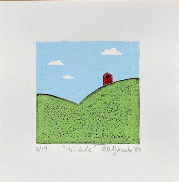 Hillside by Anne Gaines, Image 1.