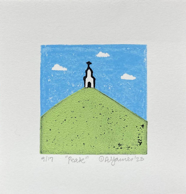 Peak by Anne Gaines, Image 1.