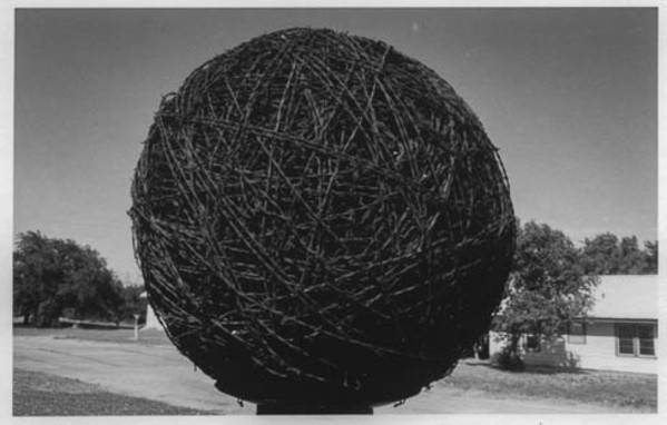 Tribute to Barbed Wire by Karen McClure, Image 1.