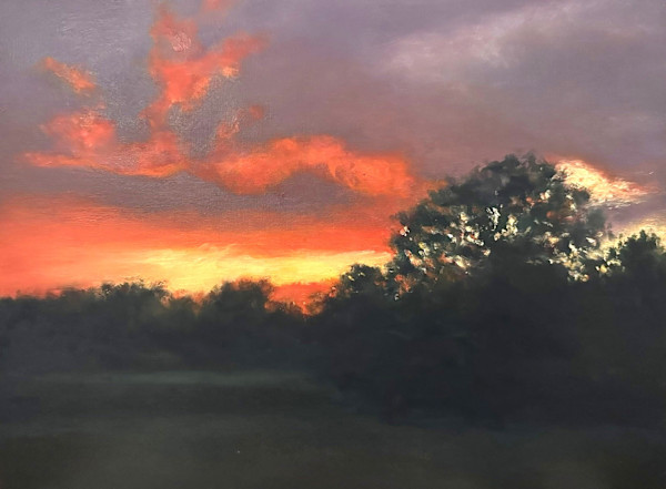 Sunset - Burton, Tx by Kimberly Crawford, Image 1.