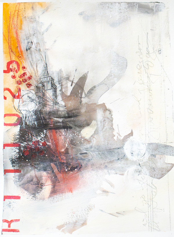 Outcry No. R111025 by Daniel Flahiff, Image 1.